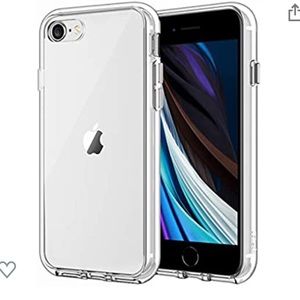 JETech clear protective phonecase (iPhone 7,8, SE)